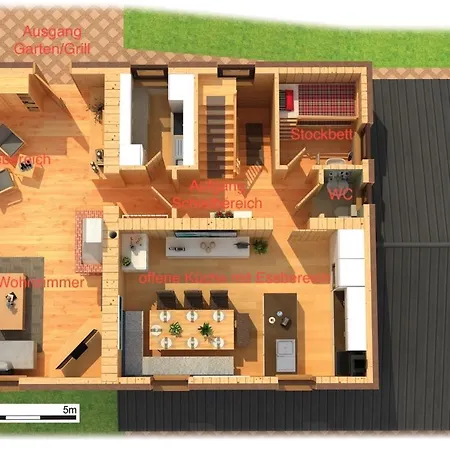 Holiday home Zirbenwald