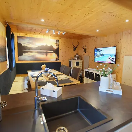 Tatil Evi Zirbenwald Turracher Hohe