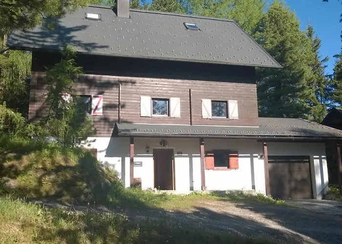 Zirbenwald Dom wakacyjny Turracher Hohe