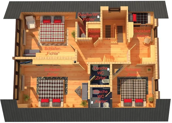 Zirbenwald Dom wakacyjny *