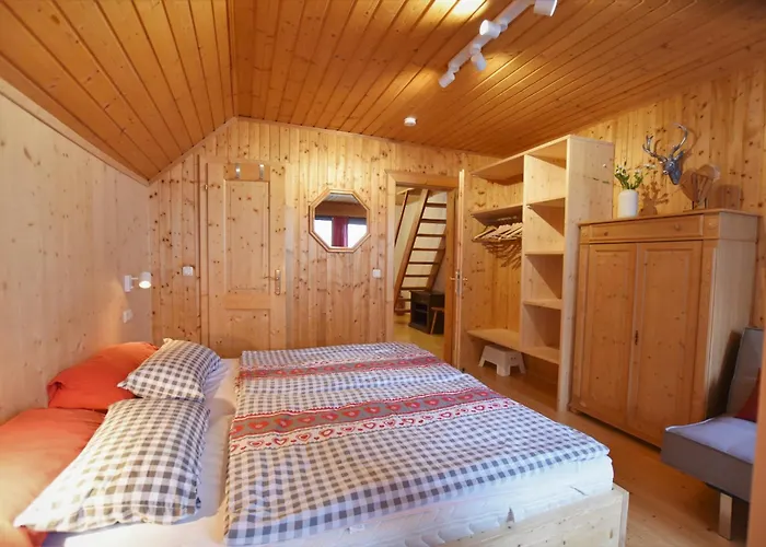 Dom wakacyjny Zirbenwald Turracher Hohe