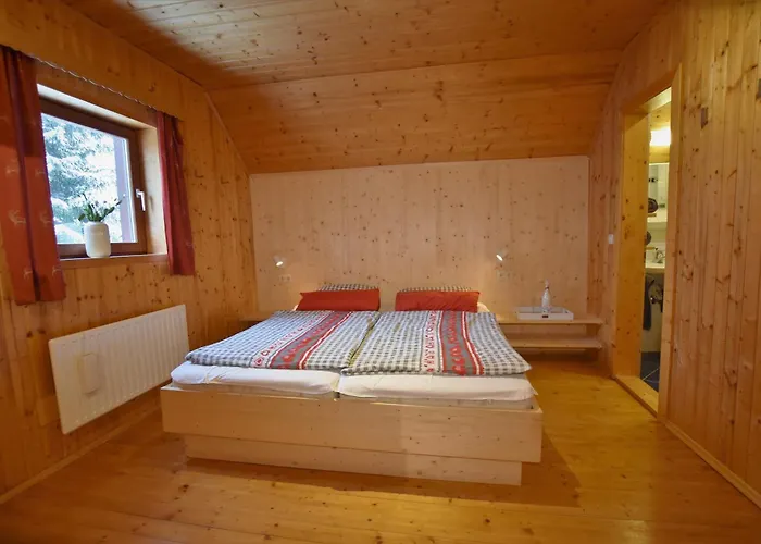 Tatil Evi Zirbenwald Turracher Hohe