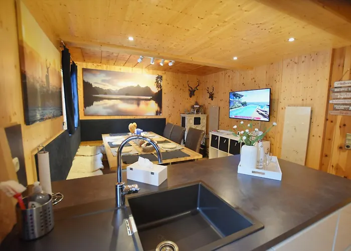 Tatil Evi Zirbenwald Turracher Hohe