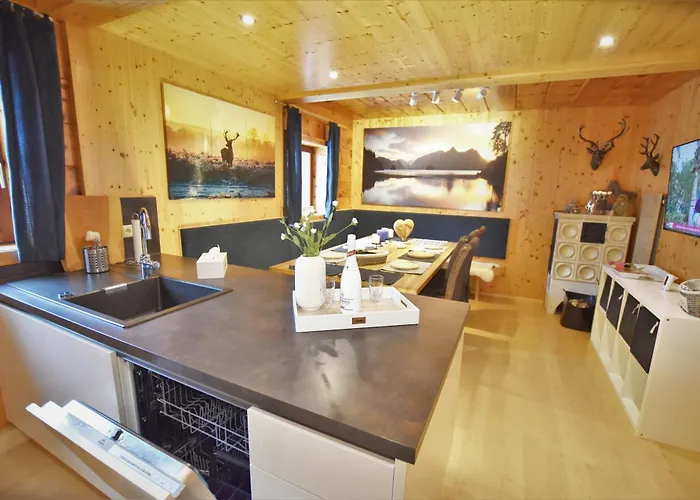 Tatil Evi Zirbenwald *