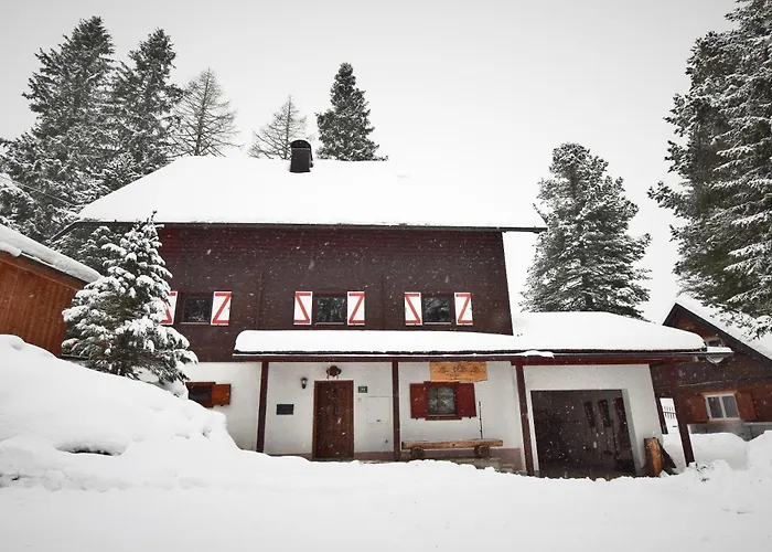 Zirbenwald Dom wakacyjny Turracher Hohe